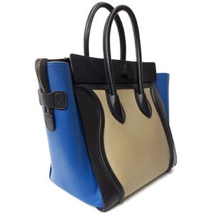 Celine Bag Shoppper Shoulder Tote Luggage